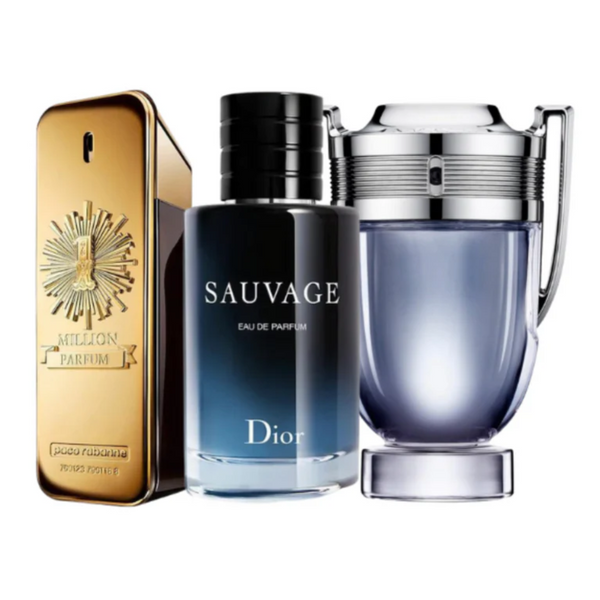 Paquete Perfumes EXCLUSIVE VIP Hombre (100ml c/u)